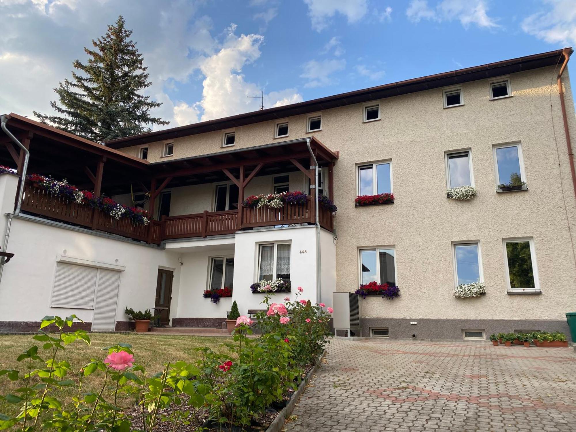 Penzion U Martina Marianske Lazne Exterior photo