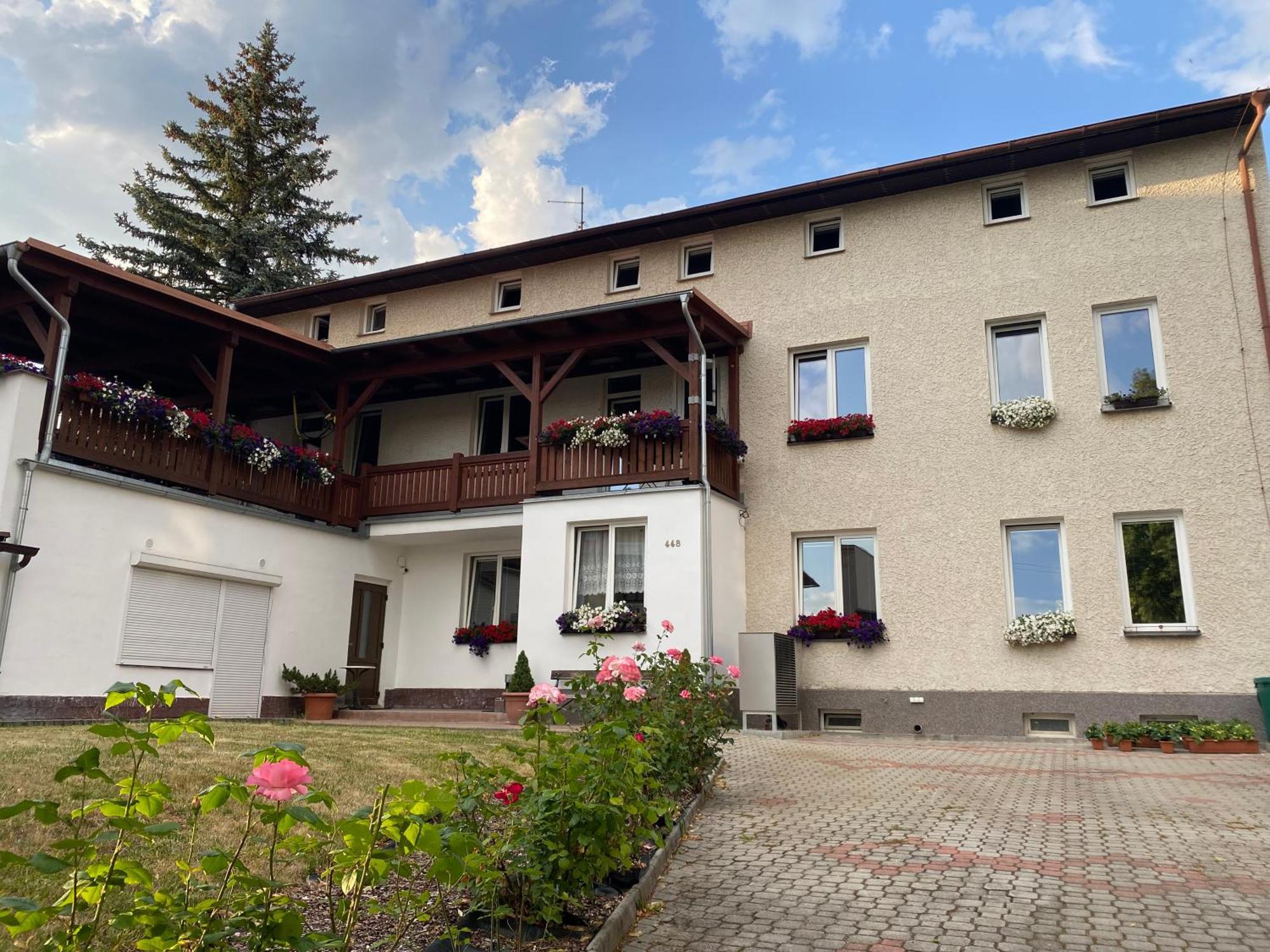 Penzion U Martina Marianske Lazne Exterior photo